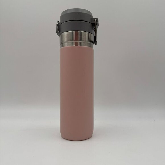 Stanley Grey/Pink Stainless Steel Quick-Flip Water Bottle - Picture 4 of 9